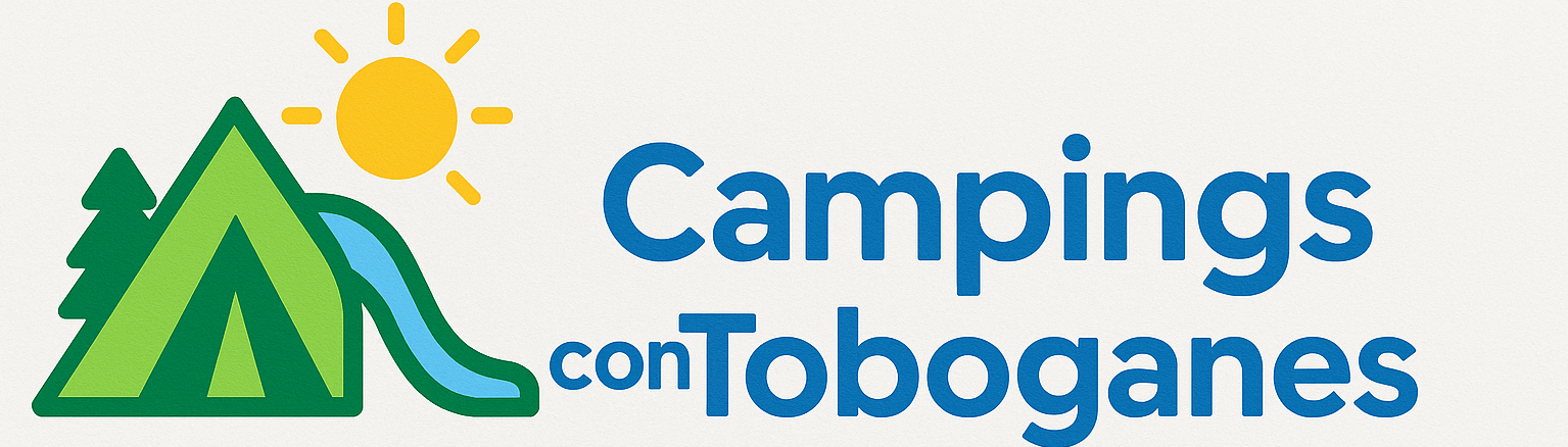 camping con toboganes